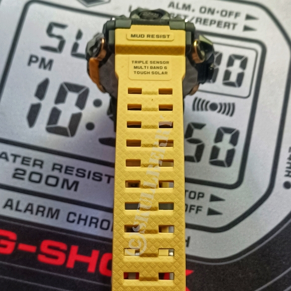 CASIO G-SHOCK CARBON MUDMASTER GWG-2000 - Picture 4 of 12